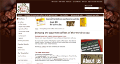 Desktop Screenshot of budanbeans.com.au