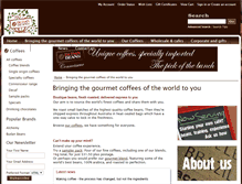 Tablet Screenshot of budanbeans.com.au